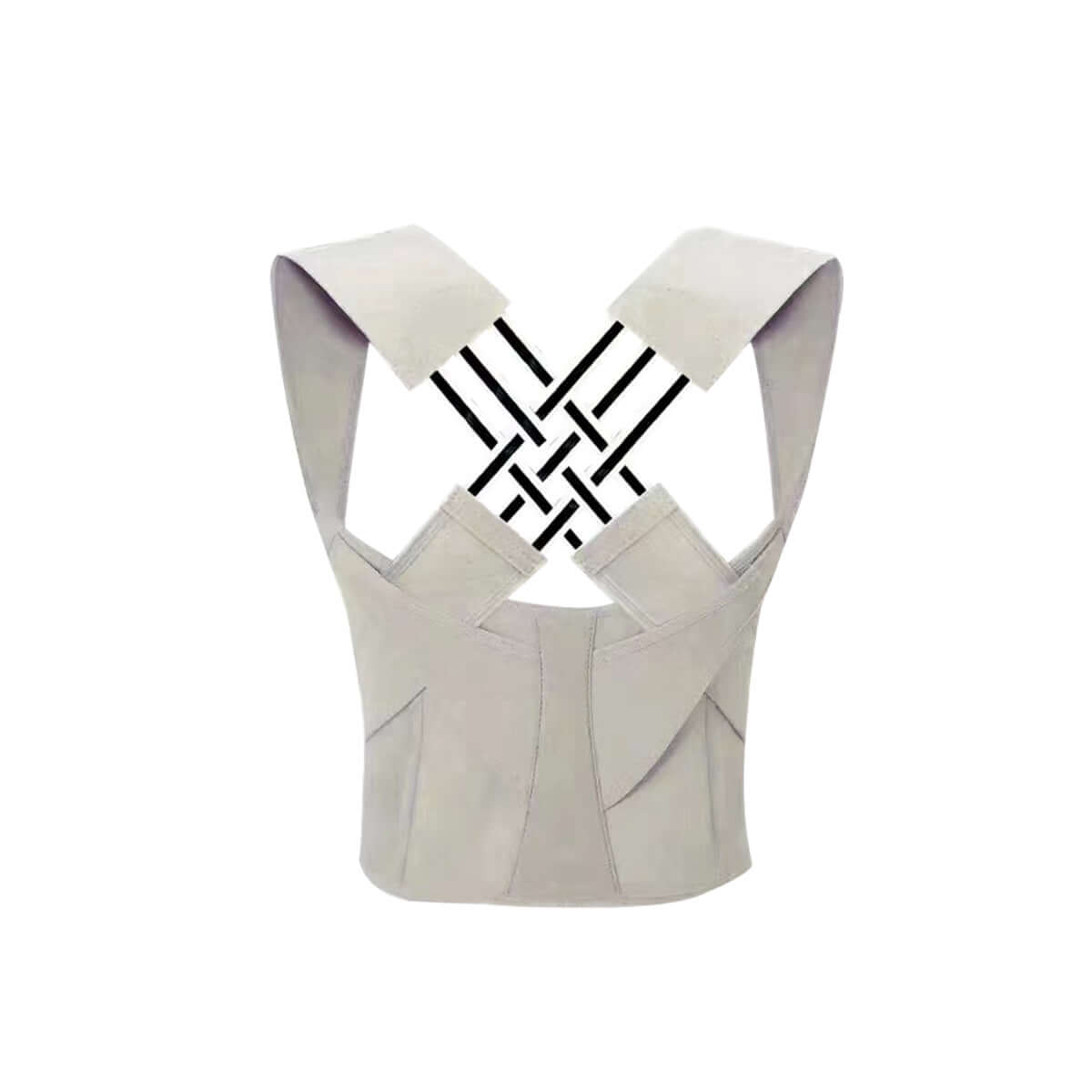 Posture corrector support belt for men and women, featuring an innovative design for improved back support and alignment.