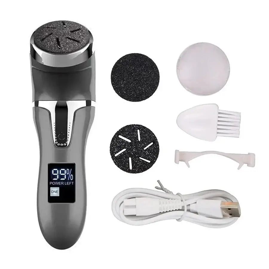 NEW Rechargeable Electric Foot File Callus Remover